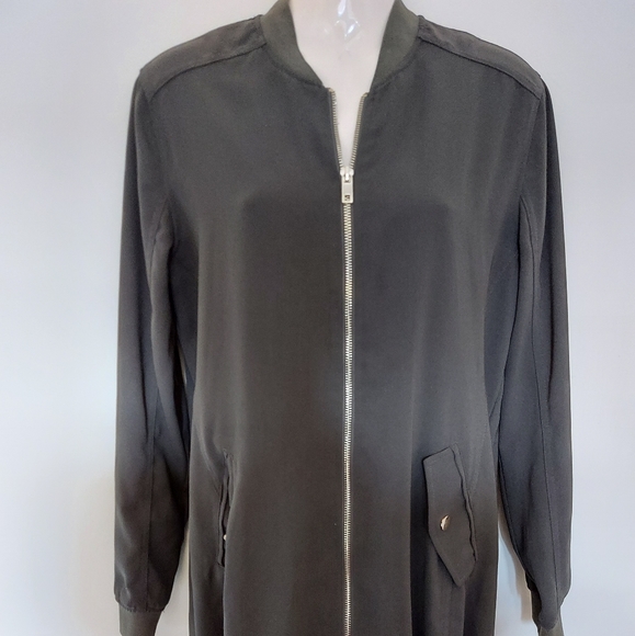 Dynamite Jackets & Blazers - 💰Dynamite bomber-style longline jacket size M